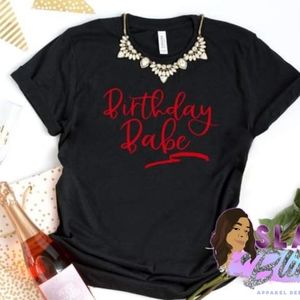 Birthday Babe T-shirts